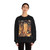 BOSCH, Hieronymus - Garden of Ehly Delights, detail of right wing (Artwork) Crewneck Sweatshirt