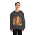 BOSCH, Hieronymus - Garden of Ehly Delights, detail of right wing (Artwork) Crewneck Sweatshirt