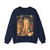BOSCH, Hieronymus - Garden of Ehly Delights, detail of right wing (Artwork) Crewneck Sweatshirt