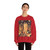 BOSCH, Hieronymus - Garden of Ehly Delights, detail of right wing (Artwork) Crewneck Sweatshirt