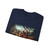 LLANOS, Fernando - Rest during the Flight to Egypt (Artwork) Crewneck Sweatshirt