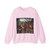 LLANOS, Fernando - Rest during the Flight to Egypt (Artwork) Crewneck Sweatshirt