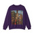 CARPACCIO, Vittore - Departure of the Pilgrims (detail) (Artwork) Crewneck Sweatshirt