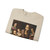 LLANOS, Fernando - Virgin and Child with the Infant St John the Baptist, Attended by Angels (Artwork) Crewneck Sweatshirt