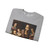 LLANOS, Fernando - Virgin and Child with the Infant St John the Baptist, Attended by Angels (Artwork) Crewneck Sweatshirt