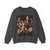 LLANOS, Fernando - Virgin and Child with the Infant St John the Baptist, Attended by Angels (Artwork) Crewneck Sweatshirt