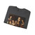 LLANOS, Fernando - Virgin and Child with the Infant St John the Baptist, Attended by Angels (Artwork) Crewneck Sweatshirt