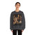 LLANOS, Fernando - Virgin and Child with the Infant St John the Baptist, Attended by Angels (Artwork) Crewneck Sweatshirt