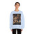 LLANOS, Fernando - Virgin and Child with the Infant St John the Baptist, Attended by Angels (Artwork) Crewneck Sweatshirt