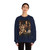 LLANOS, Fernando - Virgin and Child with the Infant St John the Baptist, Attended by Angels (Artwork) Crewneck Sweatshirt