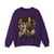 LLANOS, Fernando - Virgin and Child with the Infant St John the Baptist, Attended by Angels (Artwork) Crewneck Sweatshirt