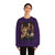 LLANOS, Fernando - Virgin and Child with the Infant St John the Baptist, Attended by Angels (Artwork) Crewneck Sweatshirt