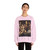 LLANOS, Fernando - Virgin and Child with the Infant St John the Baptist, Attended by Angels (Artwork) Crewneck Sweatshirt