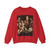LLANOS, Fernando - Virgin and Child with the Infant St John the Baptist, Attended by Angels (Artwork) Crewneck Sweatshirt
