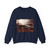 BRUEGEL, Pieter the Elder - 01 - Landscape with the Parable of the Sower (Artwork) Crewneck Sweatshirt