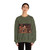 BROUWER, Adriaen - The Card Players (Artwork) Crewneck Sweatshirt
