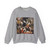 MEI, Bernardino - The Vision of St Jerome (Artwork) Crewneck Sweatshirt