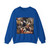 MEI, Bernardino - The Vision of St Jerome (Artwork) Crewneck Sweatshirt