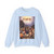 BRONZINO, Agnolo - 3.religious subject - Adoration of the Shepherds (Artwork) Crewneck Sweatshirt