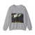 BORSSUM, Anthonie van - A Garden Scene with Waterfowl (Artwork) Crewneck Sweatshirt
