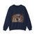 BRONZINO, Agnolo - 3.religious subject - Crossing of the Red Sea (Artwork) Crewneck Sweatshirt