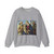 MAZZOLA BEDOLI, Girolamo - The Virgin and Child with Saints (Artwork) Crewneck Sweatshirt