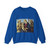MAZZOLA BEDOLI, Girolamo - The Virgin and Child with Saints (Artwork) Crewneck Sweatshirt