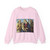 MAZZOLA BEDOLI, Girolamo - The Virgin and Child with Saints (Artwork) Crewneck Sweatshirt