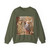 MAULBERTSCH, Franz Anton - Visitation (detail) (Artwork) Crewneck Sweatshirt