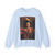 CARAVAGGIO - The Calling of Saint Matthew (detail)3 (Artwork) Crewneck Sweatshirt