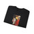 BROEDERLAM, Melchior - The Flight into Egypt (detail)2 (Artwork) Crewneck Sweatshirt