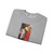 BROEDERLAM, Melchior - The Flight into Egypt (detail)2 (Artwork) Crewneck Sweatshirt