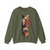 BROEDERLAM, Melchior - The Flight into Egypt (detail)2 (Artwork) Crewneck Sweatshirt