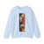 BROEDERLAM, Melchior - The Flight into Egypt (detail)2 (Artwork) Crewneck Sweatshirt