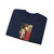 BROEDERLAM, Melchior - The Flight into Egypt (detail)2 (Artwork) Crewneck Sweatshirt