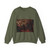 BREKELENKAM, Quiringh van - Interior of a Tailor's Shop (Artwork) Crewneck Sweatshirt