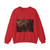 BREKELENKAM, Quiringh van - Interior of a Tailor's Shop (Artwork) Crewneck Sweatshirt