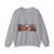 LIPPI, Filippino  - Cappella Brancacci-Disputation with Simon Magus and Crucifixion of Peter (Artwork) Crewneck Sweatshirt