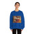 MASOLINO da Panicale - The Philosophers of Alexandria (detail) (Artwork) Crewneck Sweatshirt