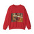 MASOLINO da Panicale - The Philosophers of Alexandria (detail) (Artwork) Crewneck Sweatshirt