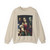 BRESCIANINO, Andrea del - The Madonna and Child with Saints (Artwork) Crewneck Sweatshirt