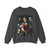 BRESCIANINO, Andrea del - The Madonna and Child with Saints (Artwork) Crewneck Sweatshirt