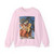 LIPPI, Filippino  - Carafa Chapel-Assumption and Annunciation (detail)2 (Artwork) Crewneck Sweatshirt