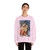 LIPPI, Filippino  - Carafa Chapel-Assumption and Annunciation (detail)2 (Artwork) Crewneck Sweatshirt