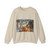 LIPPI, Filippino  - Carafa Chapel-Decoration (Artwork) Crewneck Sweatshirt