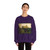 BRETON, Jules - Evening in the Hamlet of Finistere (Artwork) Crewneck Sweatshirt
