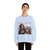 LEONARDO da Vinci - Madonna with the Yarnwinder (detail) (Artwork) Crewneck Sweatshirt