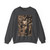 PISANO, Nicola - Apocalyptic Christ, relief from the pulpit (detail) (Artwork) Crewneck Sweatshirt
