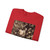 PISANO, Nicola - Apocalyptic Christ, relief from the pulpit (detail) (Artwork) Crewneck Sweatshirt