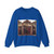 MASSYS, Quentin - Christ on the Cross with Donors (Artwork) Crewneck Sweatshirt